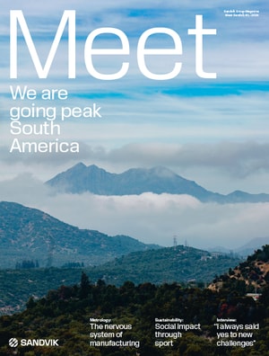 Cover image of meet sandvik