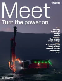 Meet sandvik cover