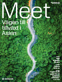 Meet sandvik cover