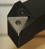 Cemented carbide insert