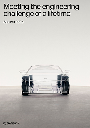 Cover image of meet sandvik